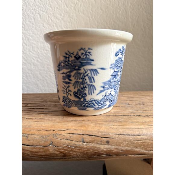 Mason's Willow England Ironstone Blue and White - Picture 4 of 4